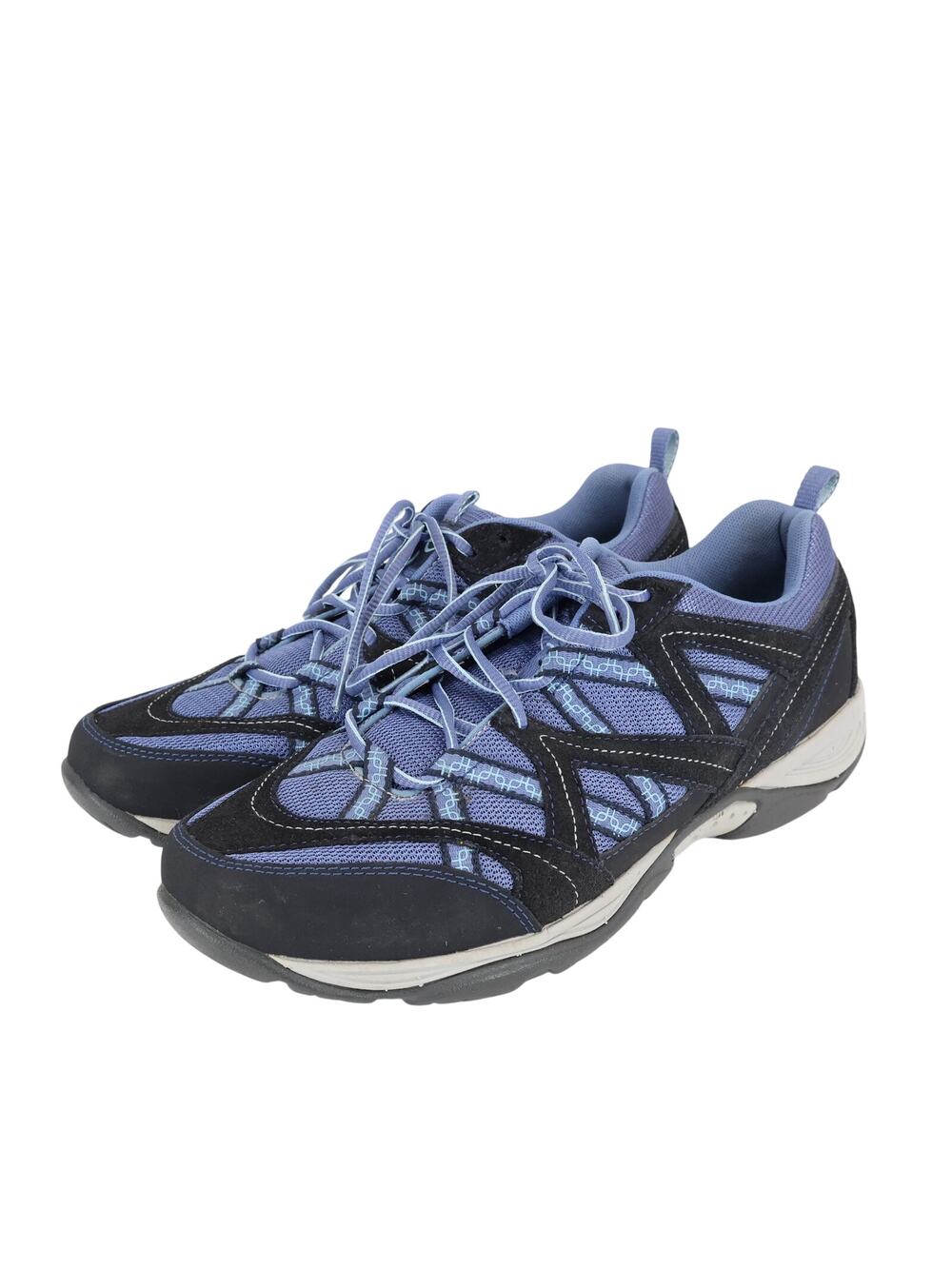 Easy Spirit Women's Exploremap Hiking Shoe Blue Size 10